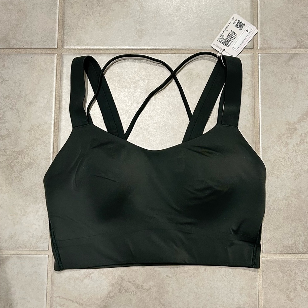 Lululemon Like A Cloud Longline bra D/DD nwt RNFG